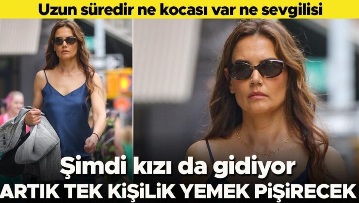 Yıllardır Ne Kocası Ne Sevgilisi Var… Şimdi Kızı da Evden Gidiyor… Artık Tek Kişilik Yemek Pişirecek!