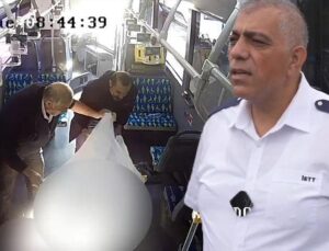 Yolcu Metrobüste Doğum Yaptı! Sürücü Yaşananları Anlattı