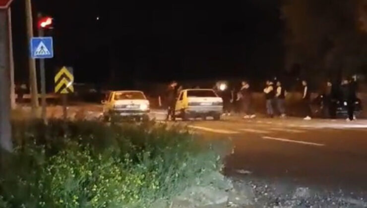 Yolu Kapatarak Yarış Yapan Şoförlere Ceza