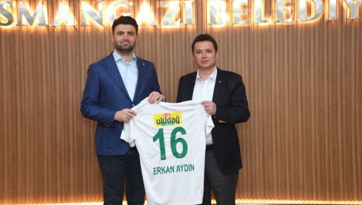 Yolun Sonu Süper Lig! Erkan Aydın Her Zaman Bursaspor’un Yanına