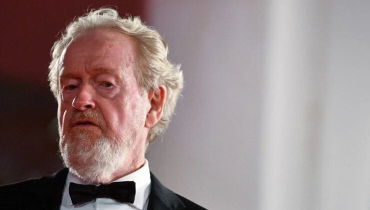 Yönetmen Ridley Scott’ın Yeni Projesi Belli Oldu