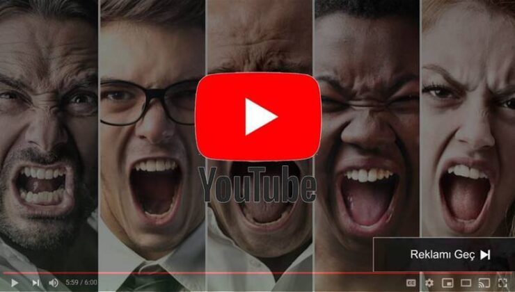 Youtube, Mobilde Reklam Atlama İşlemini Zorlaştırıyor