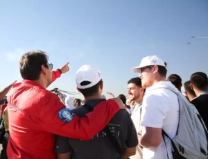 Ytb Desteğiyle Yurt Dışındaki Öğrenciler Teknofest’te Buluştu