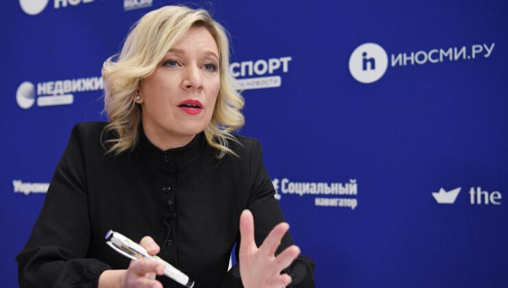 Zaharova: Rusya Her Zaman Ukrayna ile Müzakerelerden Yana Olmuştur