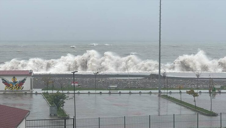 Zonguldak’ta Eğitime 1 Gün Ara Verildi