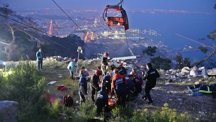 1 Kişinin Ölümüne Sebep Olmuştu! Teleferik Kazası Davasında Yeni Gelişme