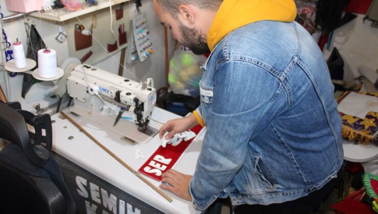 150 Bin TL’ye Süslenen Develer, Arenaya Değil Güya Podyuma Çıkıyor