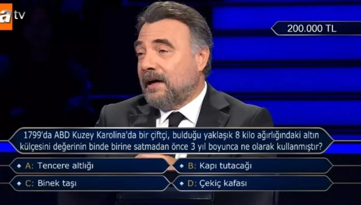 1799’da ABD Kuzey Karolina’da Bir Çiftçi, Bulduğu Yaklaşık 8 Kilo Yükündeki Altın Külçesini Bedelinin Binde Birine Satmadan Önce 3 Yıl Boyunca…