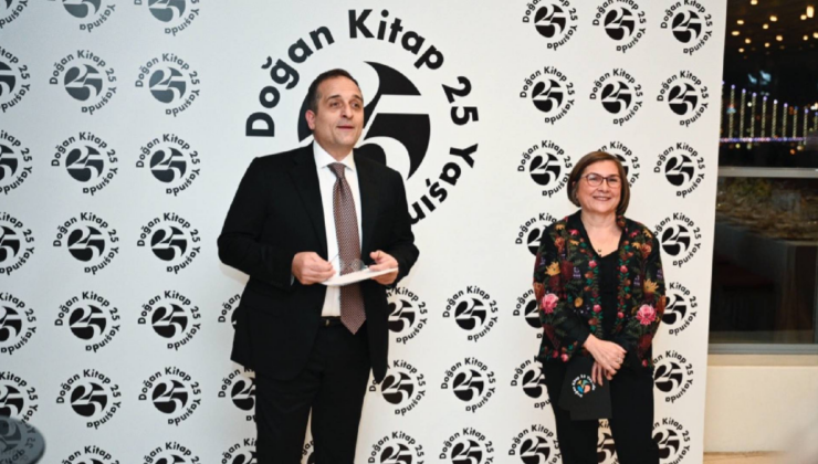 2 Bini Aşkın Yazar, 3 Bin 500’ün Üzerinde Eser, 50 Milyona Yakın Satış; Doğan Kitap 25. Yılını Kutluyor