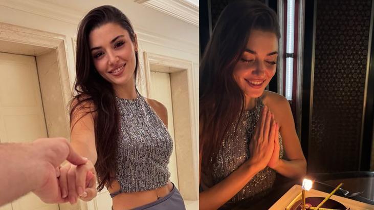 20 Ayda 17 Ülke Gezdiler! İşte Hande Erçel’in Doğum Gününden Kareler