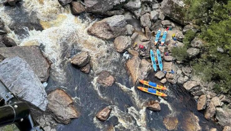 20 Saatlik Kurtarma Operasyonunun Ardından Turistin Bacağı Kesildi