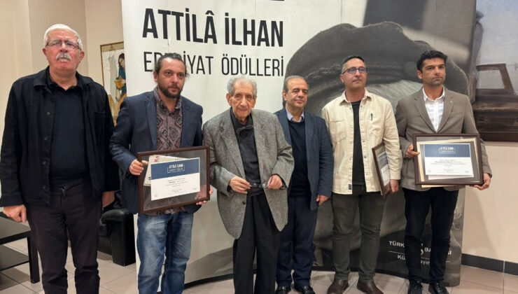 2024 Attila İlhan Edebiyat Ödülleri Verildi