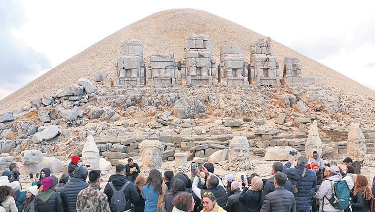 2024 Turist Hedefi 61 Milyona Çıkarıldı