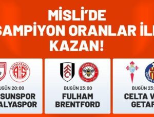 3 Maçın Heyecanı Misli’de Yaşanıyor! Müsabakalardan Tüm Ayrıntılar, Eksikler ve Muhtemel 11’ler Şampiyon Oranlar ile Burada…