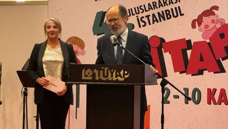 41. Uluslararası İstanbul Kitap Fuarı’nda Yalvaç Ural Onur Yazar Olarak Anıldı