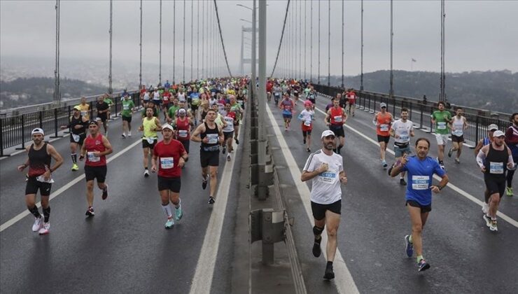 46. İstanbul Maratonu İçin Geri Sayım