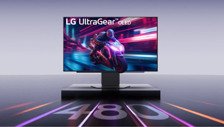 480hz Oled Oyun Monitörü: Lg Ultragear Gx7