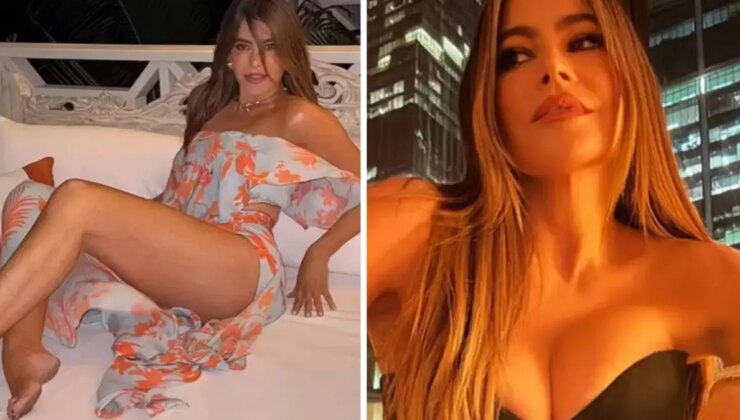 52 Yaşındaki Sofia Vergara Sırrını Açıkladı