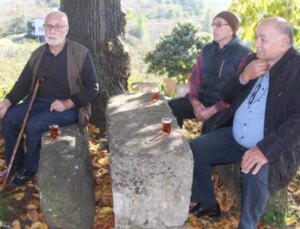 56 Yıldır Üzerine Oturdukları Taş 1800 Yıllık Tarihi Eser Çıktı