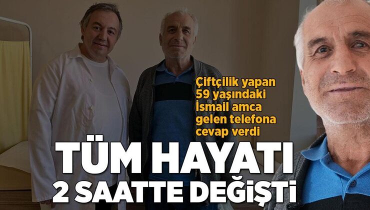 59 Yaşındaki Çiftçi Gelen Telefona İnanamadı! Tüm Hayatı 2 Saatte Değişti