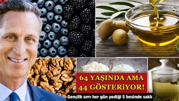 64 Yaşında Ama 44 Gösteriyor! Gençlik Sırrı Her Gün Yedikleri: ‘Hücrelerimi Yıkıyorum’