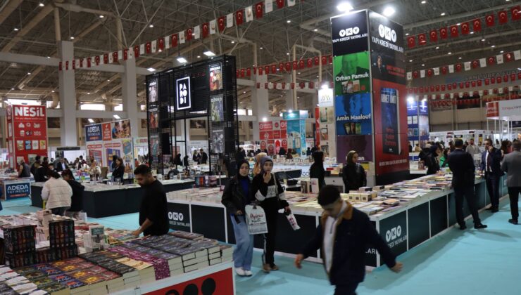 “7. Şanlıurfa Kitap Fuarı” Başladı