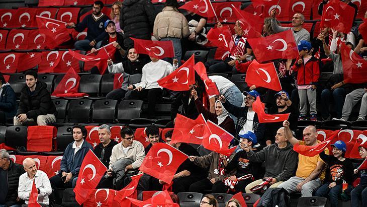 A Milli Erkek Basketbol Kadrosu’ndan Basketbol Gelişim Merkezi’nde İlk Sınav!