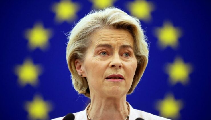 AB Komisyonu Başkanı Von Der Leyen: NATO ile El Ele Çalışmalıyız