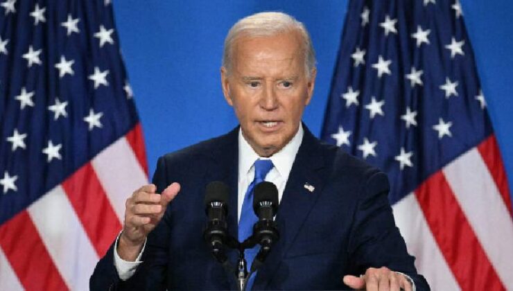 ABD Başkanı Biden’ın “Çöp” Gafı, Beyaz Saray’ın Stenografi ve Basın Ofislerini Karşı Karşıya Getirdi