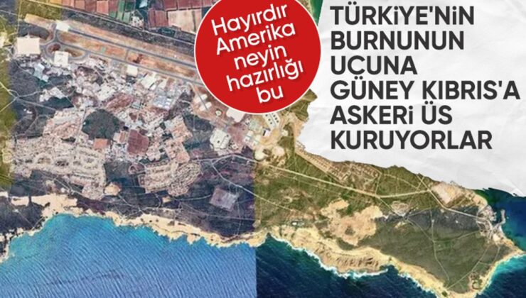 ABD Güney Kıbrıs’taki Üsse Yerleşiyor: Amaç Tüm Bölgeyi Kontrol Etmek