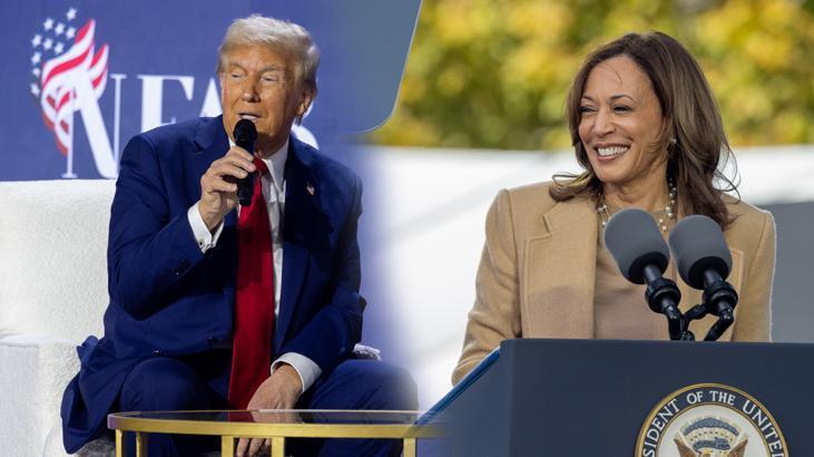 ABD Seçimleri İçin Saatler Kaldı! Donald Trump Mı Kamala Harris Mi? Hangi Ünlü Kimi Destekliyor?