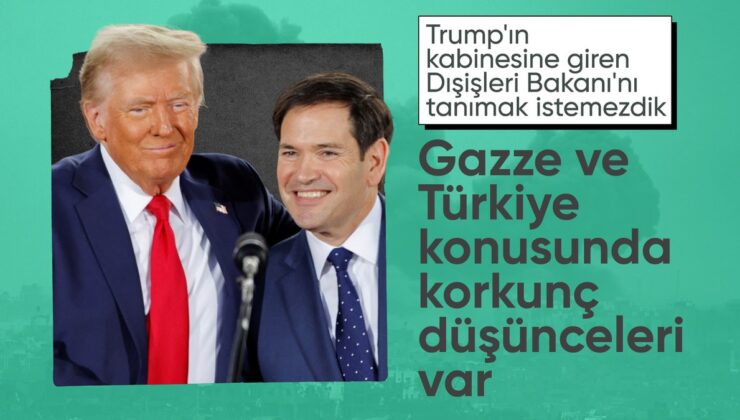 ABD’de Dışişleri Bakanı Olarak Atanacak Marco Rubio İsrail Destekçisi Çıktı