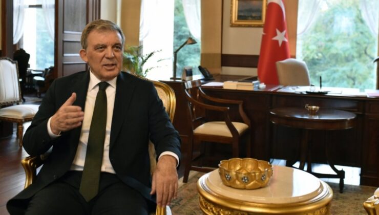 Abdullah Gül: İsrail’in Vadedilmiş Topraklar İddiası Mitolojik