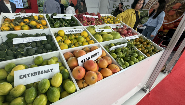 Adana’da Uluslararası Tarım ve Sera-Bahçe Fuarı Açıldı