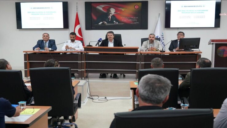 Adıyaman’nın 2025 Yılı Bütçesi Onaylandı; Başkan Tutdere: Bu Bütçe Depremde Binlerce Şehit Vermiş Adıyaman Halkının Parasıdır