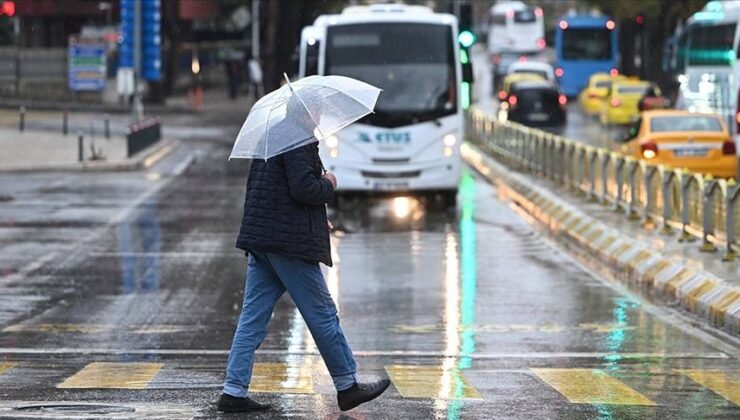 Afad’dan 50 Şehir İçin Turuncu ve Sarı Kod Uyarısı