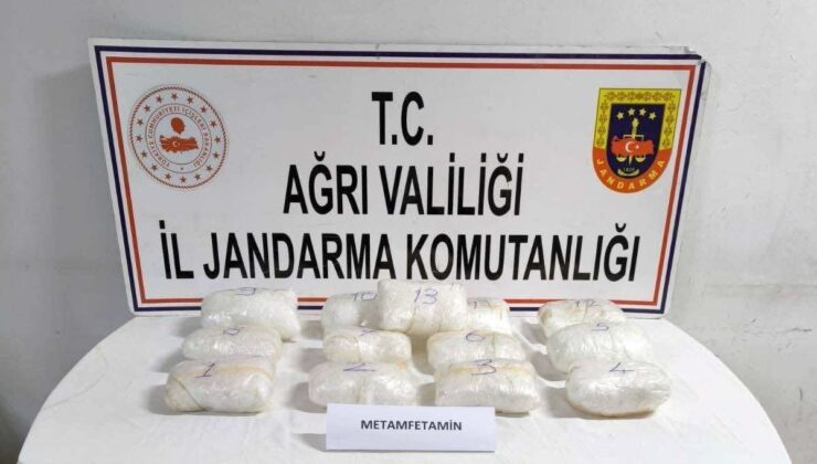 Ağrı’da Operasyon: Tır’da 16 Kilo 200 Gram Uyuşturucu Ele Geçirildi