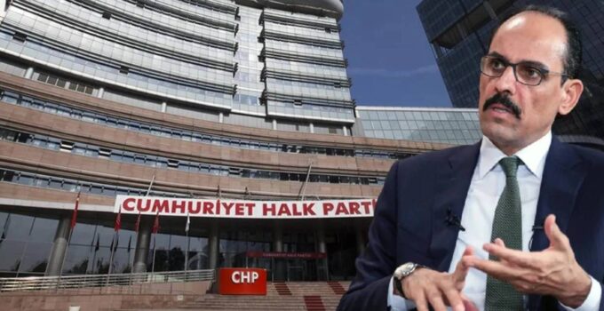 Ahmet Hakan: İbrahim Kalın CHP’deki MİT Brifinginden Memnun Ayrılmış, Toplantının Çok İyi Geçtiğini Düşünüyor