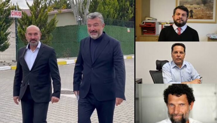 Ahmet Özer, Can Atalay ve Osman Kavala’yı Ziyaret Eden Tunç Soyer: Üçünü de Dirençli ve Moralli Gördük