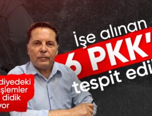 Ahmet Özer, Esenyurt Belediyesi’ne Pkk/Kck ile Temaslı 6 Kişiyi İşe Aldı