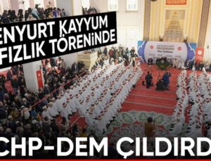 Ahmet Özer’in Danışmanı Hafızlık Törenine Katılan Kayyum İdaresini Tehdit Etti