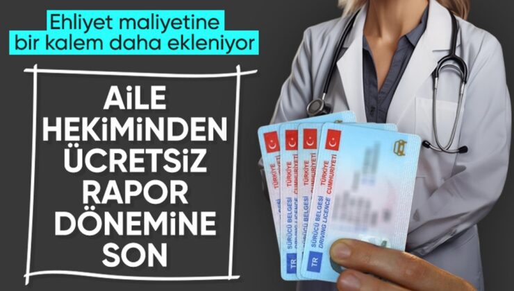 Aile Doktorlarından Alınan Bazı Sağlık Raporları Ücretli Olacak