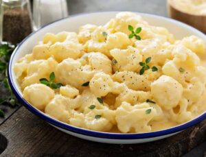 Airfryer’da Karnabaharlı Mac ‘N Cheese Tarifi!