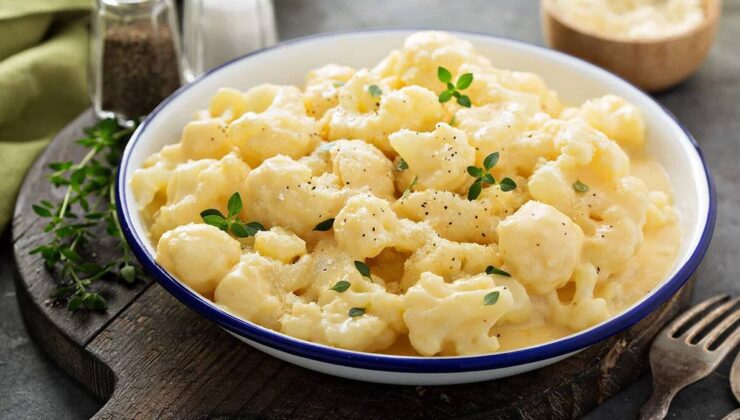 Airfryer’da Karnabaharlı Mac ‘N Cheese Tarifi!