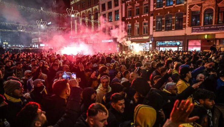 Ajax-Maccabi Tel Aviv Maçı Sonrasındaki Olaylar Sebebiyle Amsterdam’da Şovlar Yasaklandı