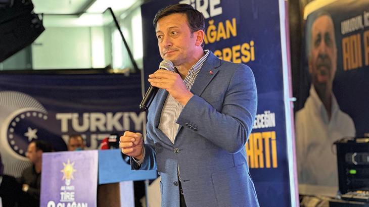 Ak Parti Genel Başkan Yardımcısı Dağ: Artık Gizli İttifak Yok