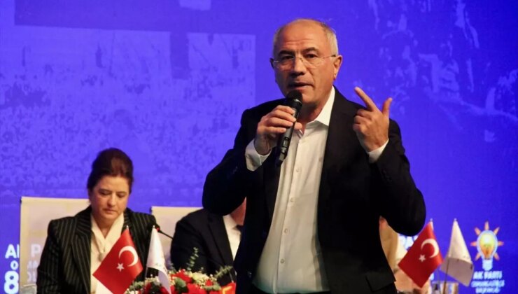 Ak Parti Genel Başkanvekili Ala, Partisinin Osmangazi 8. Olağan İlçe Kongresi’nde Konuştu Açıklaması