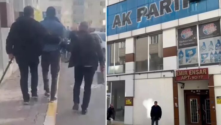 Ak Parti İl Binasına Satırla Saldırdı, “Rüyamda Gördüğüm Kişi Onlara Bir Mesaj İletmemi İstedi” Dedi