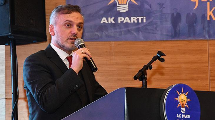 Ak Parti’li Kandemir’den Türkiye Yüzyılı Vurgusu