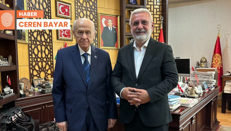 Ak Partili Metiner, Bahçeli ile Görüştü: İki Kırmızı Çizgisi Var